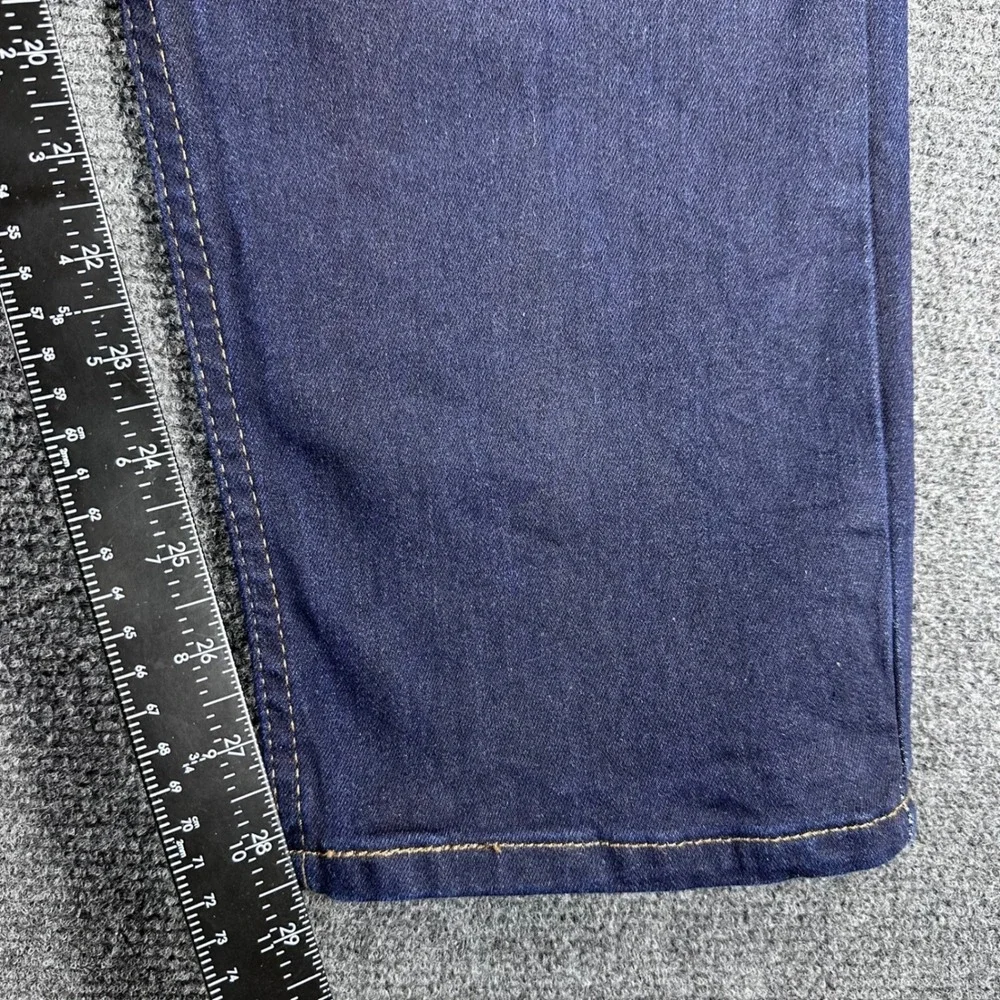 Levi's 502 Taper Jeans Mens 38x30 W38 L30 Indigo Blue Levi's Flex Stretch NWT